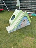 Keter speelhuisje met glijbaan, Ophalen, Gebruikt, Kunststof