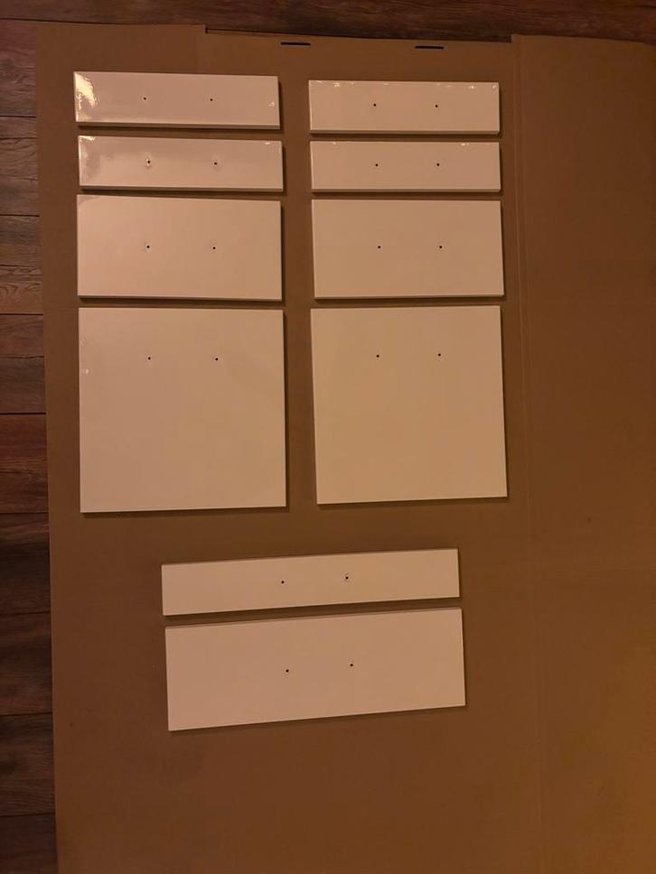 Te koop frontjes ikea hoogglans wit, Huis en Inrichting, Keuken | Keukenelementen, Zo goed als nieuw, Minder dan 100 cm, 50 tot 100 cm