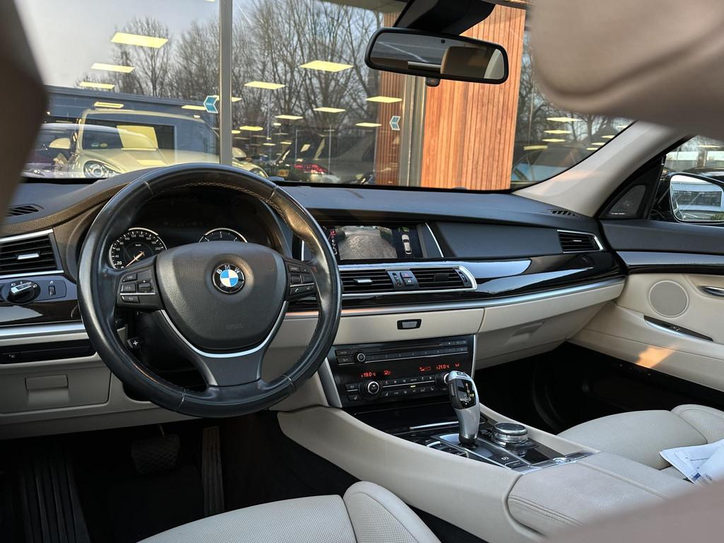 BMW 5-serie Gran Turismo 520d High Executive 185PK Panoramad, Auto's, BMW, Automaat, Achterwielaandrijving, Euro 6, 4 cilinders