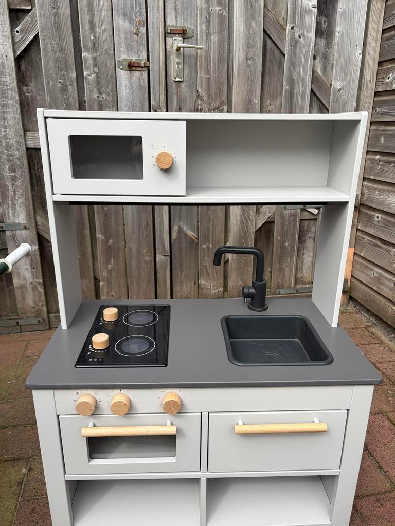 IKEA DUKTIG kinderkeuken - grijs, Ophalen, Gebruikt, Hout, Speelkeuken