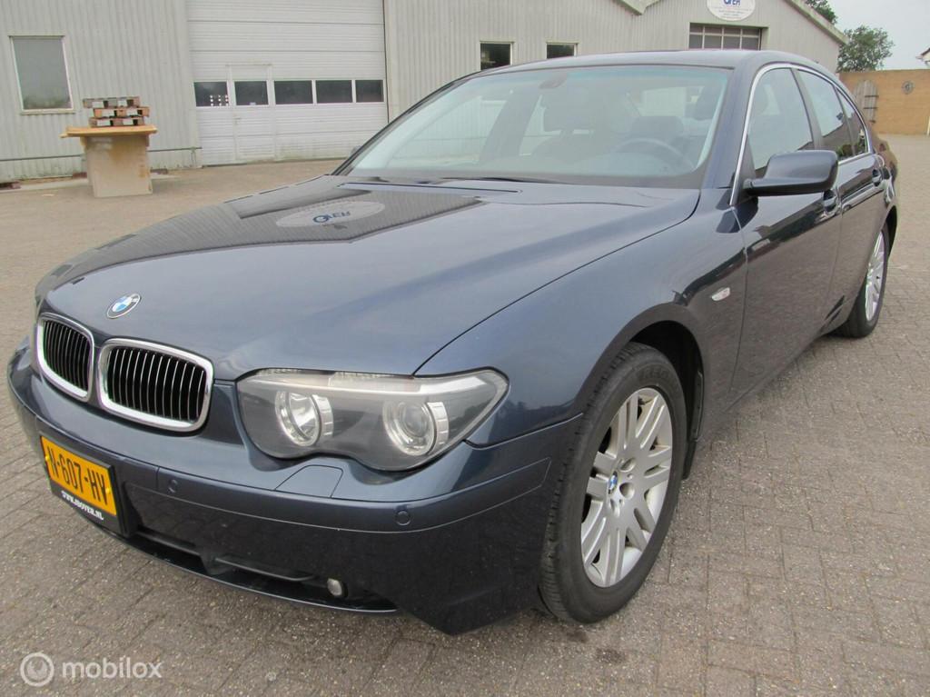 BMW 745i Executive ,89437 km, super mooie auto, weinig km, Auto's, BMW, Automaat, Achterwielaandrijving, Gebruikt, Blauw
