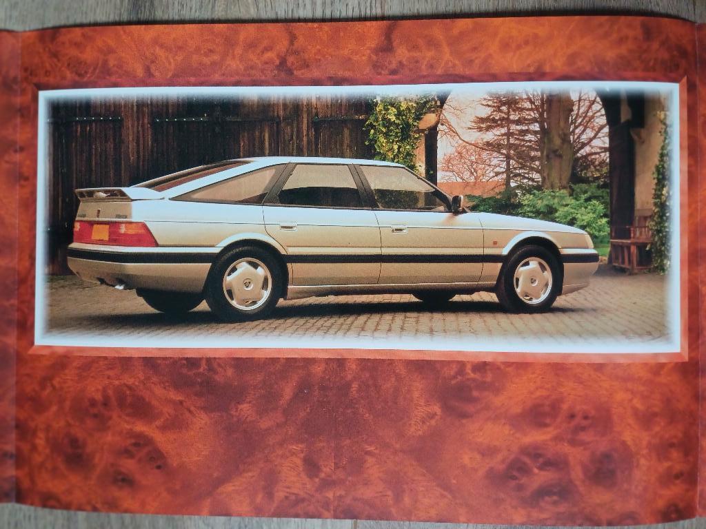 Rover 800 Vitesse brochure, Verzenden, Zo goed als nieuw, Overige merken