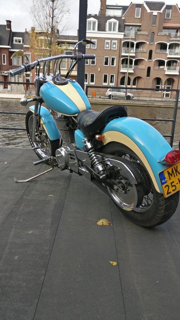 Suzuki Savage 650cc Custom Chopper a2 rijb- Riem Aangedreven, Motoren, Particulier