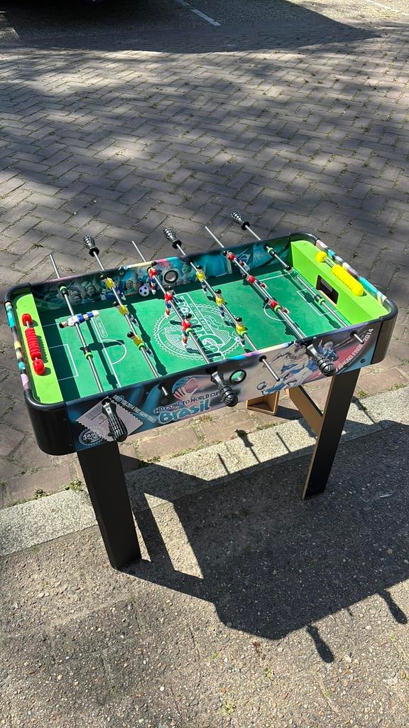 Voetbaltafeltje, Kinderen en Baby's, Speelgoed | Voetbaltafels, Ophalen, Zo goed als nieuw