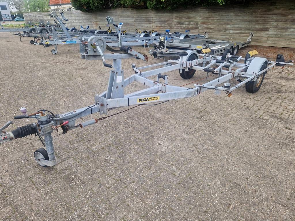 Pega Z1350/565 lichte opknapper met kenteken!!!, Ophalen, Minder dan 1500 kg, Gebruikt, Overige typen