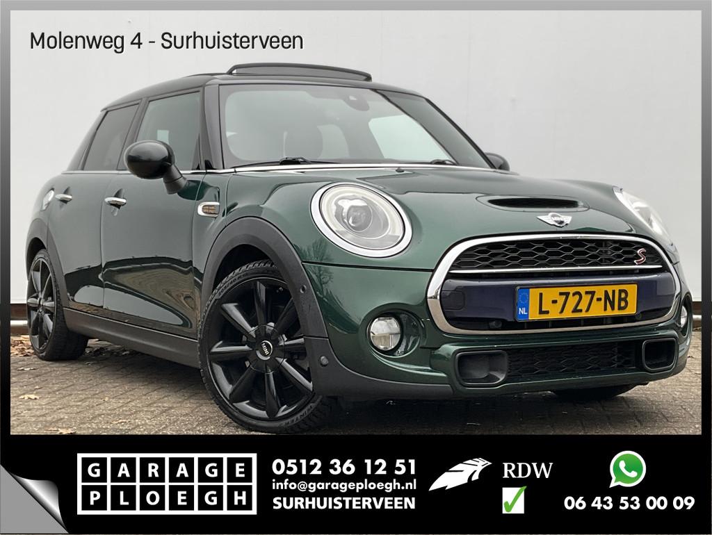 MINI Mini 2.0 Cooper S Chili Serious Business Pano Harman/Ka, 1998 cc, Gebruikt, Euro 6, Bedrijf