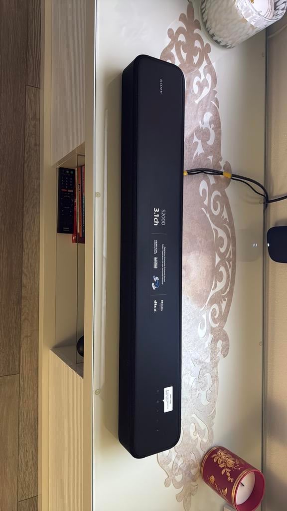 Sony HT S2000 Soundbar, Ophalen of Verzenden, Bluetooth, Zo goed als nieuw