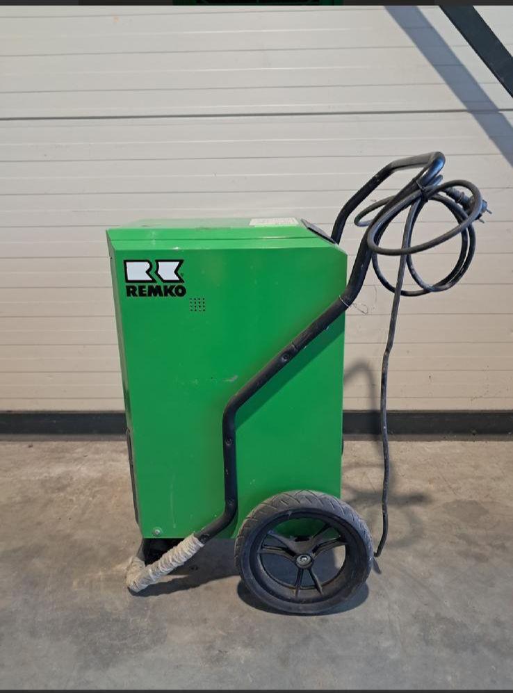 Remko LTE 50 bouwdroger/luchtontvochtiger, Ophalen, Zo goed als nieuw, Afzuiger