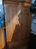 Degelijke grenen kast, Ophalen of Verzenden, Gebruikt, 25 tot 50 cm, 150 tot 200 cm