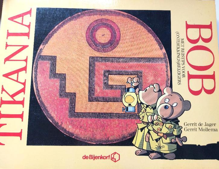 Tikania - Bob (Gerrit de Jager), Boeken, Strips | Comics, Nieuw, Eén comic, Overige gebieden, Ophalen of Verzenden