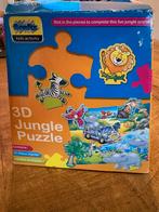 Grafix 3D Jungle Puzzle - 21 stukjes, Ophalen of Verzenden, 10 tot 50 stukjes, Nieuw, 2 tot 4 jaar