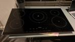 SIEMENS Inductie kookplaat 90 cm defect, Ophalen, Inbouw, Inductie, Niet werkend