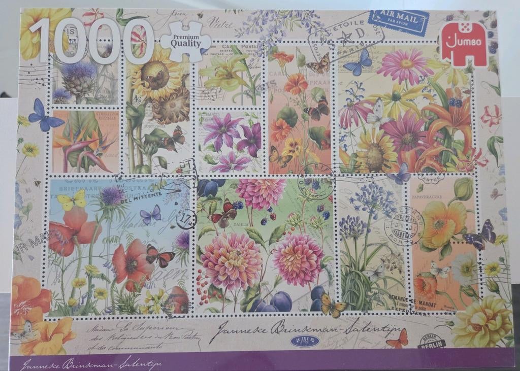 Janneke Brinkman legpuzzel 1000 stukjes, Hobby en Vrije tijd, Denksport en Puzzels, Ophalen of Verzenden