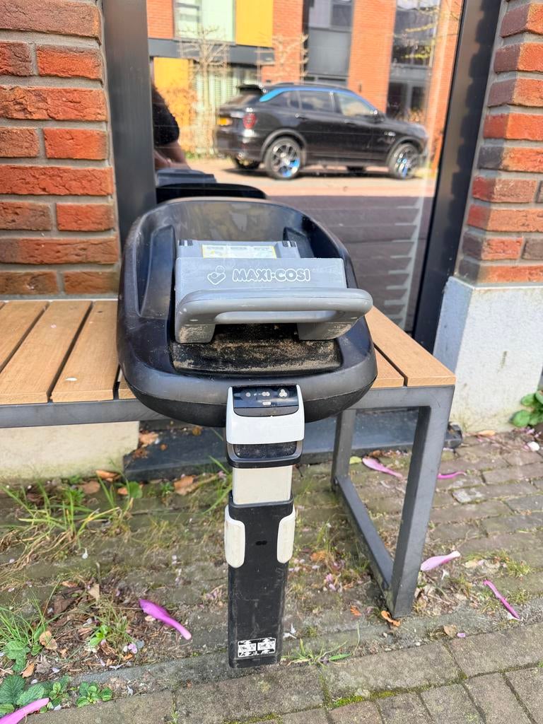 Maxi-Cosi Pearl autostoel met FamilyFix base, Gebruikt, 9 t/m 18 kg, Ophalen of Verzenden, Isofix