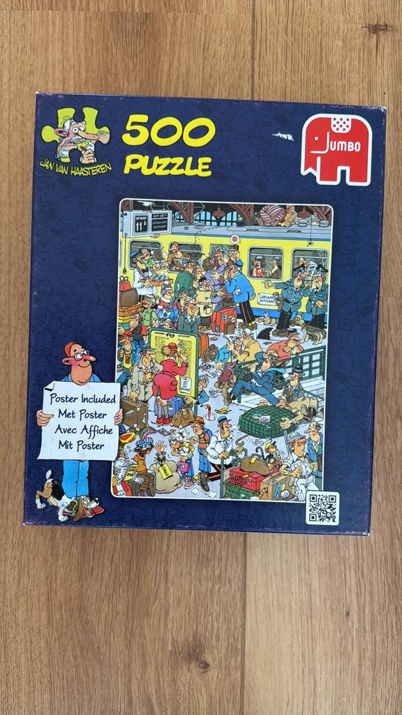 Jan van Haasteren puzzel 500 stukjes., Ophalen of Verzenden, Zo goed als nieuw