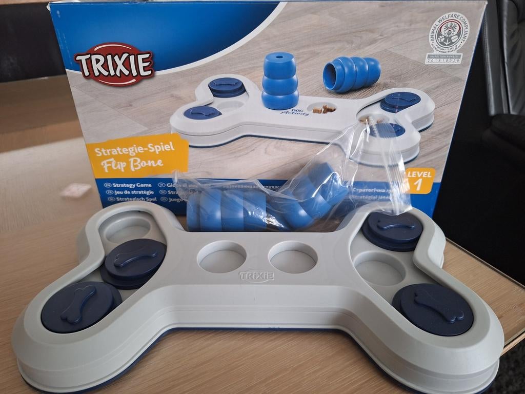 Trixie flip bone honden puzzel NIEUW, Ophalen of Verzenden, Nieuw