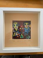 Maureen Knobben, Litho "Samen", Antiek en Kunst, Ophalen of Verzenden