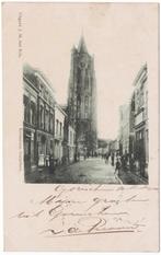 B25098 Gorinchem St. Jan toren, Ophalen of Verzenden, Voor 1920, Gelopen, Zuid-Holland
