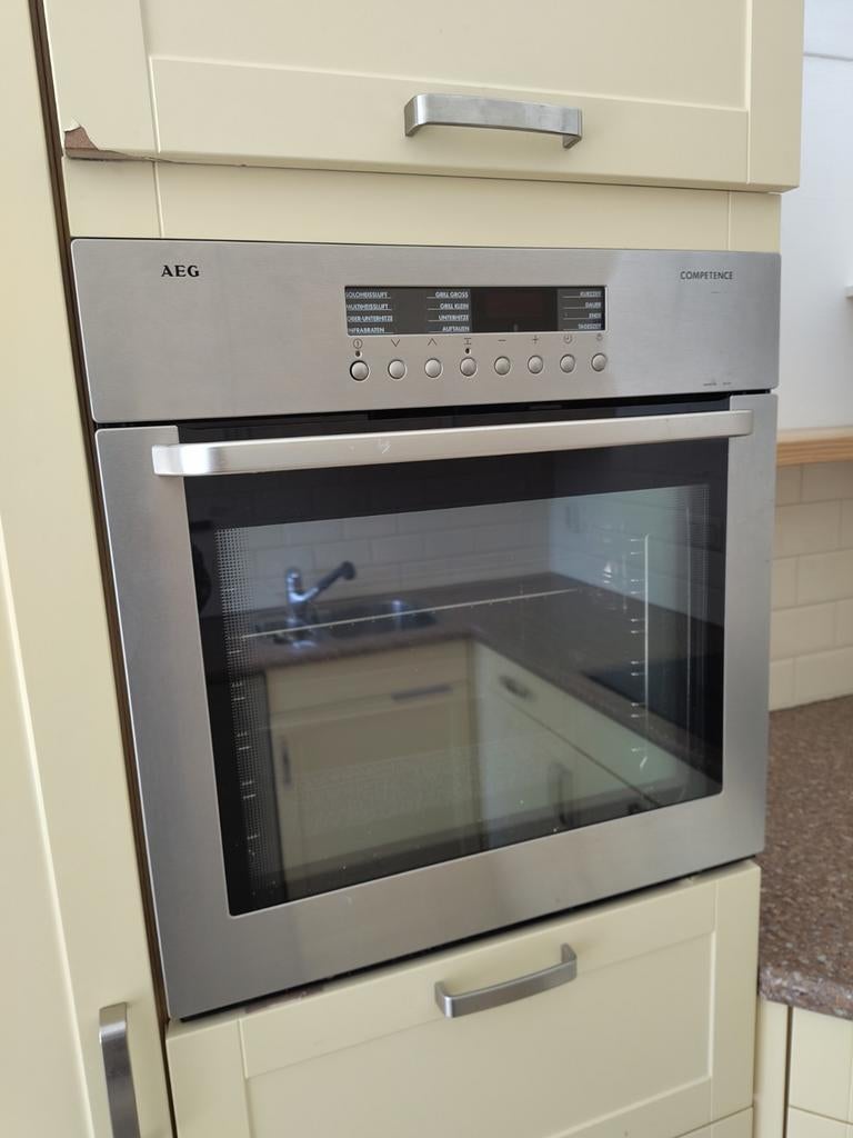 Oven AEG, Ophalen, 45 tot 60 cm