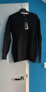 Ralph Lauren, Kleding | Heren, Truien en Vesten, Ophalen of Verzenden, Zo goed als nieuw, Zwart