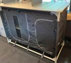 Handige Camping Keuken Kast met Werkblad en Windscherm, Caravans en Kamperen, Kampeeraccessoires, Ophalen, Gebruikt