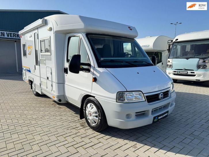 Burstner Semi Integraal T600 Harmony - Duitse Kwaliteit - 6, Caravans en Kamperen, Campers, Bedrijf, tot en met 4, Bürstner, Diesel