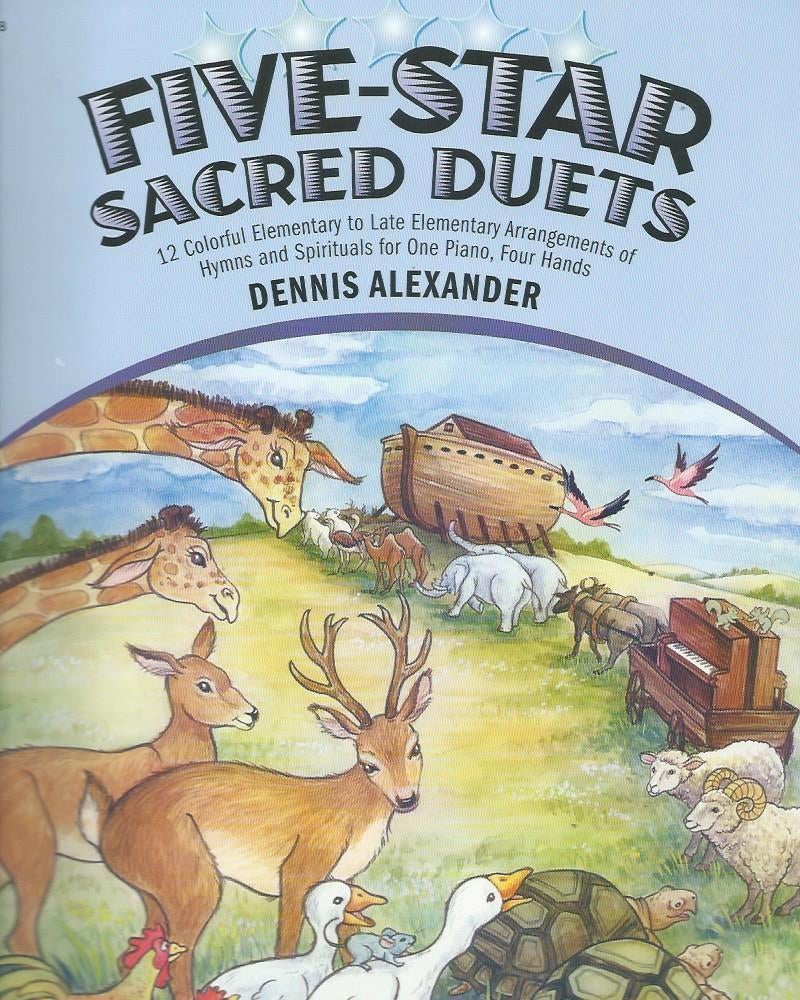Five Star Sacred Duets - Dennis Alexander, Muziek en Instrumenten, Bladmuziek, Gebruikt, Verzenden, Thema, Piano