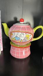 Blond Amsterdam Theepot met warmhouder!, Blond Amsterdam, Overige typen, Nieuw, Ophalen of Verzenden