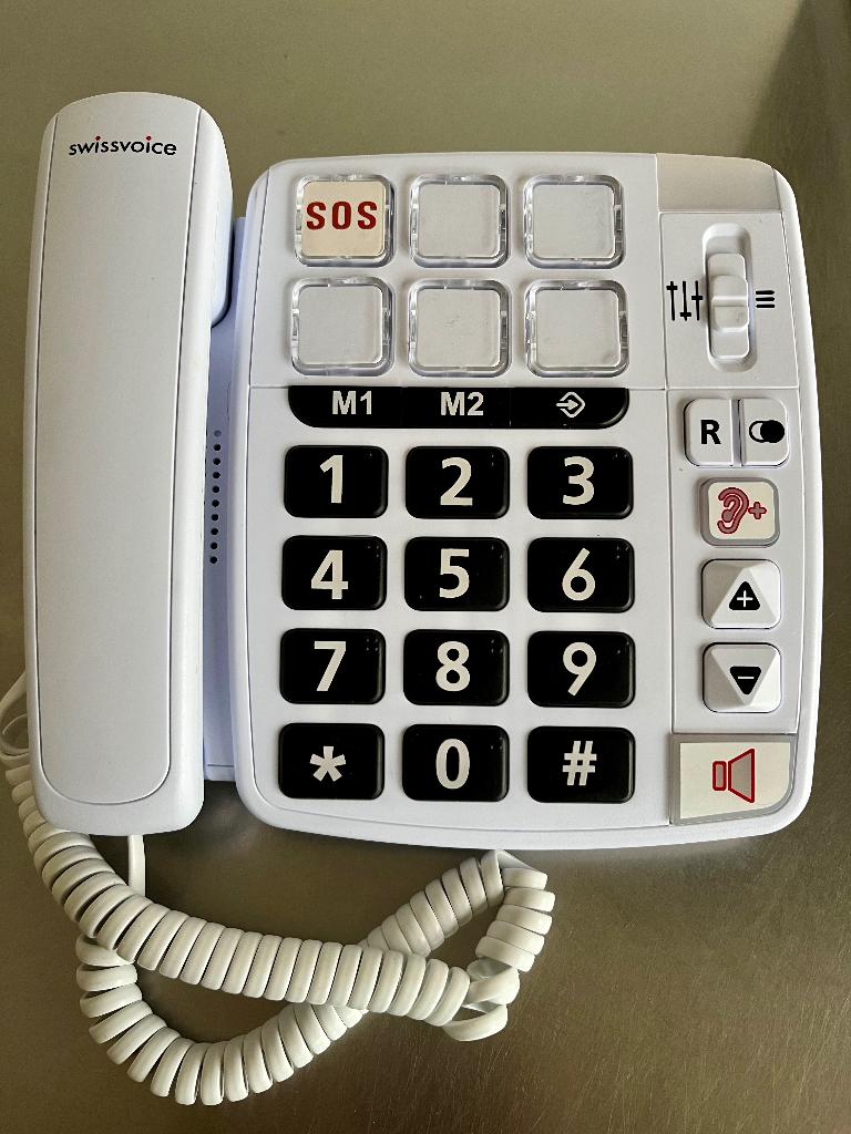 Seniorentelefoon, Easy Saver Volte 4G en Swissvoice desktop, Telecommunicatie, Ophalen of Verzenden, Gebruikt