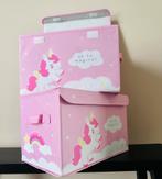 Unicorn A Little Lovely Company speelgoedopbergdoos, Ophalen of Verzenden, Zo goed als nieuw, Overige typen