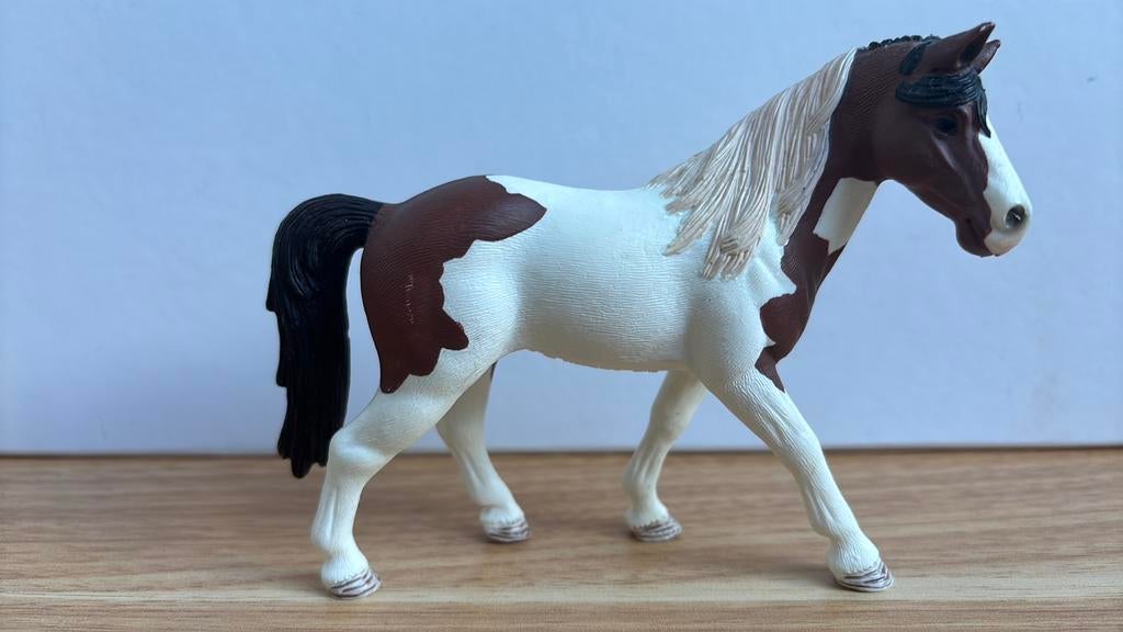 Schleich groot paard – €4,-, Ophalen, Zo goed als nieuw, Paard, Beeldje of Figuurtje