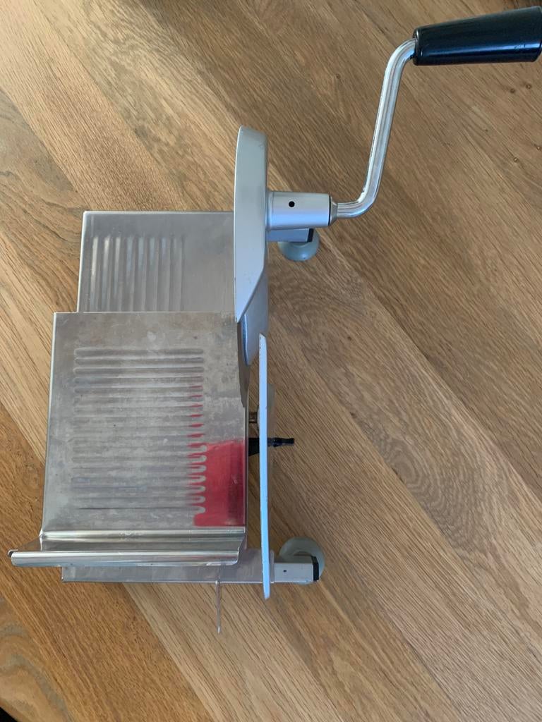 Brood/vlees snijmachine, Ophalen of Verzenden, Gebruikt