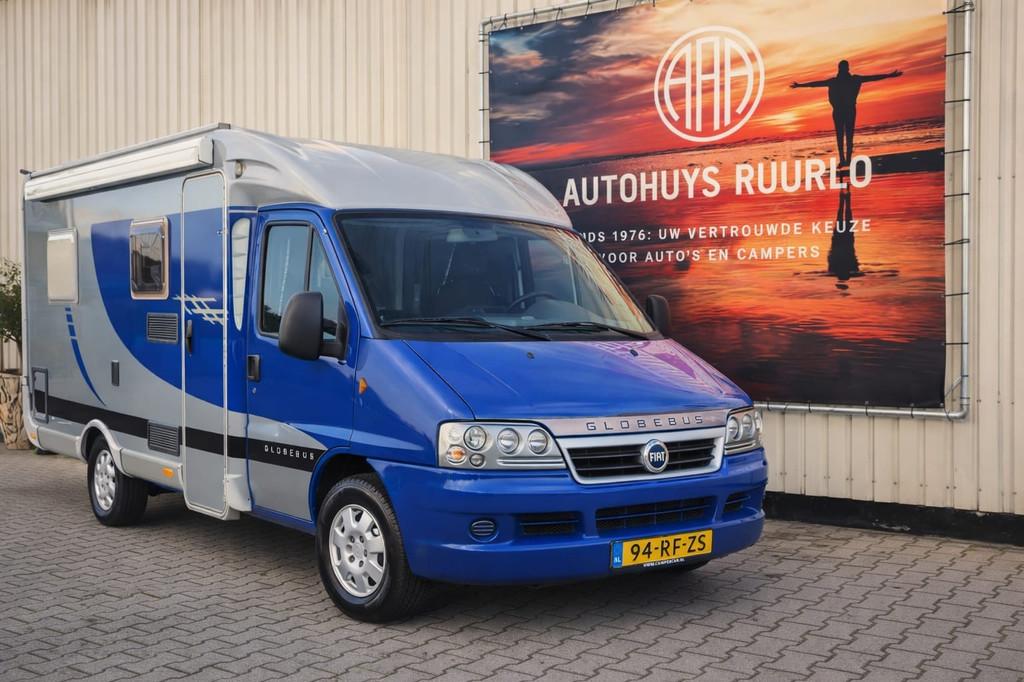 Dethleffs GLOBEBUS 2 offgrid 4PERS.NIEUWSTAAT ! 540cm lengte, Caravans en Kamperen, Campers, Ringverwarming, Info@autohuysruurlo.nl