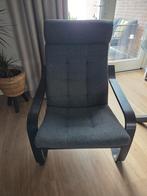 Stoel Poang Ikea, Huis en Inrichting, Fauteuils, Ophalen, 75 tot 100 cm, Zo goed als nieuw, Stof