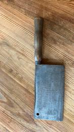 Antieke slagershakmes Franse oorsprong, Ophalen of Verzenden