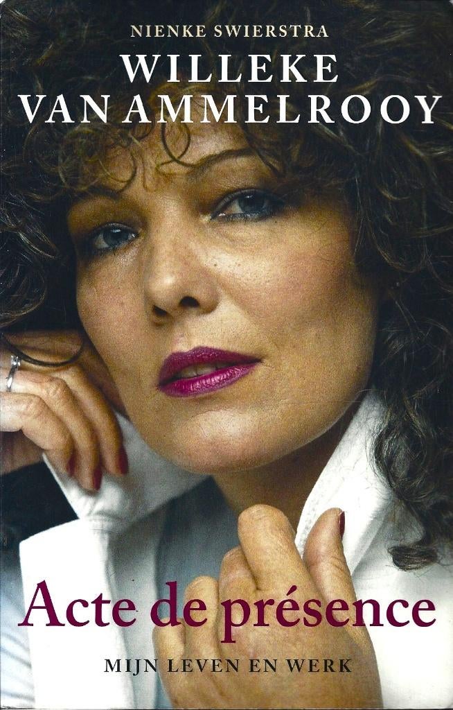 Nienke Swierstra - Willeke van Ammelrooy - biografie, Ophalen of Verzenden, Gelezen, Personen