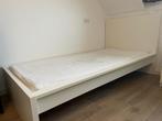 IKEA Malm bed 90x200cm met matras en lattenbodem, Huis en Inrichting, Slaapkamer | Bedden, Ophalen, Gebruikt, 90 cm, Eenpersoons