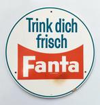Oud Fanta Frisdrank Reclamebord geen emaille Reclame Bord, Verzenden, Gebruikt, Reclamebord