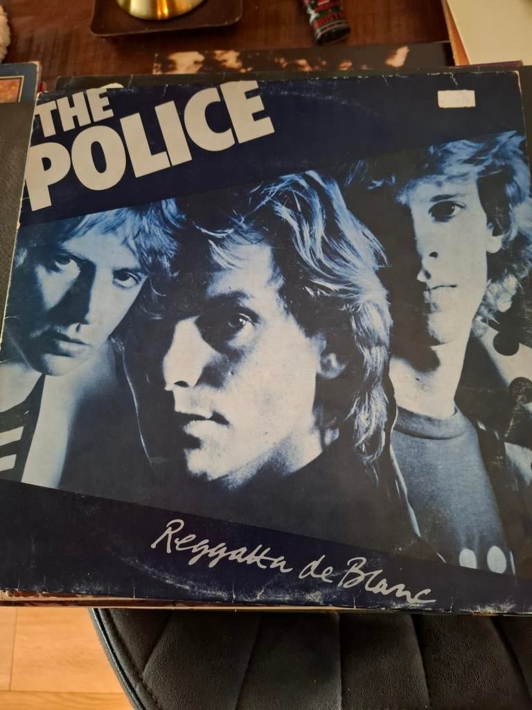 The Police - Reggatta de Blanc LP (Gebruikt), Ophalen of Verzenden, 1960 tot 1980, Gebruikt, 12 inch