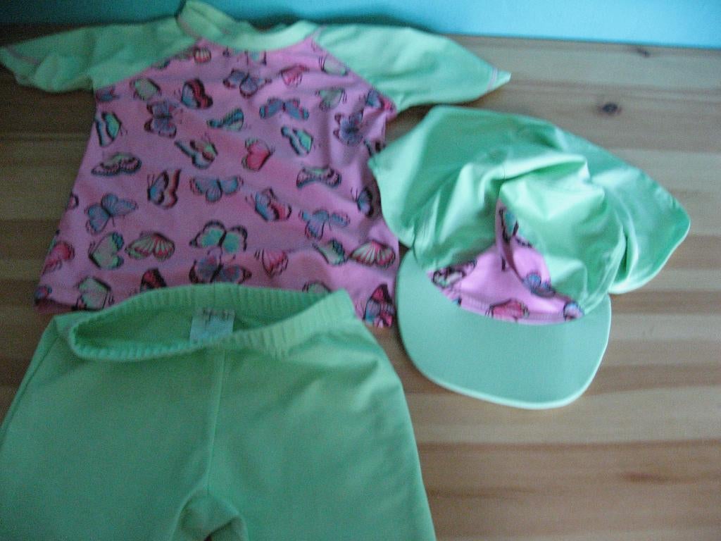 maat 86/92 zwemkleding ( 3 delig), Meisje, Ophalen of Verzenden, Zo goed als nieuw, Zwem-accessoire