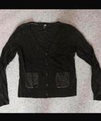 Vest h&m mwt paillette zakken maat m, Kleding | Dames, Ophalen of Verzenden, Zo goed als nieuw, Maat 38/40 (M)