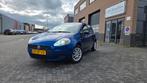 Fiat Punto 1.4 16V 5DR 2006 Blauw, Voorwielaandrijving, Stof, 40 €/maand, Origineel Nederlands
