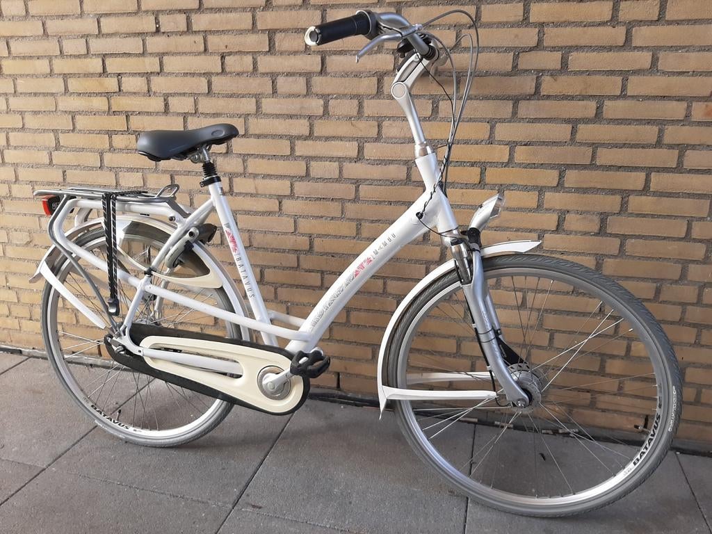 Goede Batavus Mambo damesfiets framemaat 57  8 versnellingen, Fietsen en Brommers, Fietsen | Dames | Damesfietsen, Ophalen, Versnellingen