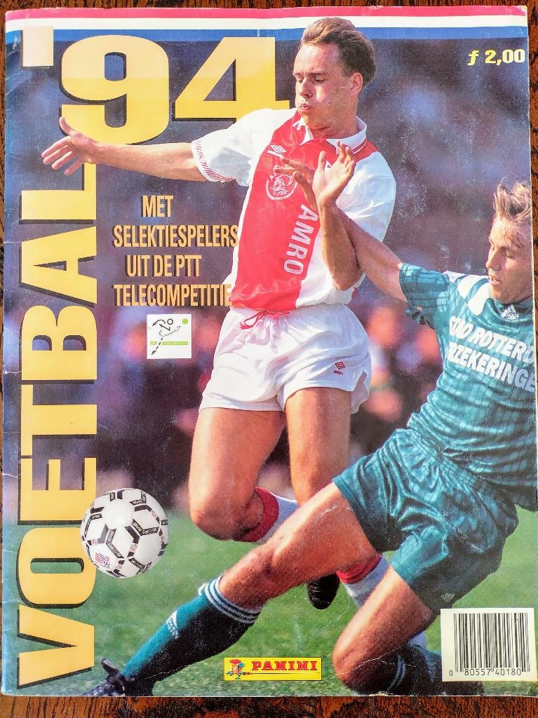 Panini voetbalboek 1994, zo goed als vol, Panini, Ophalen of Verzenden, Zo goed als nieuw, Balsport