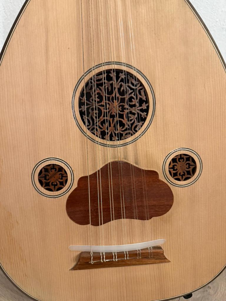 Turkse Ud Oud Luit, Muziek en Instrumenten, Snaarinstrumenten | Overige, Zo goed als nieuw, Ophalen