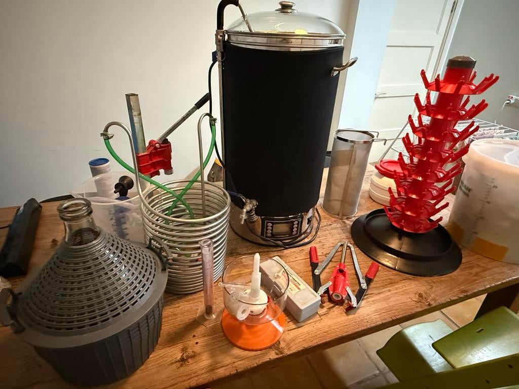 Bierbrouw installatie Arsegan Easybrew 50 met extra's, Hobby en Vrije tijd, Overige Hobby en Vrije tijd, Ophalen, Gebruikt