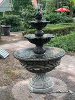 Stenen 3 delige fontein, Tuin en Terras, Ophalen, Nieuw, Beton, Fontein