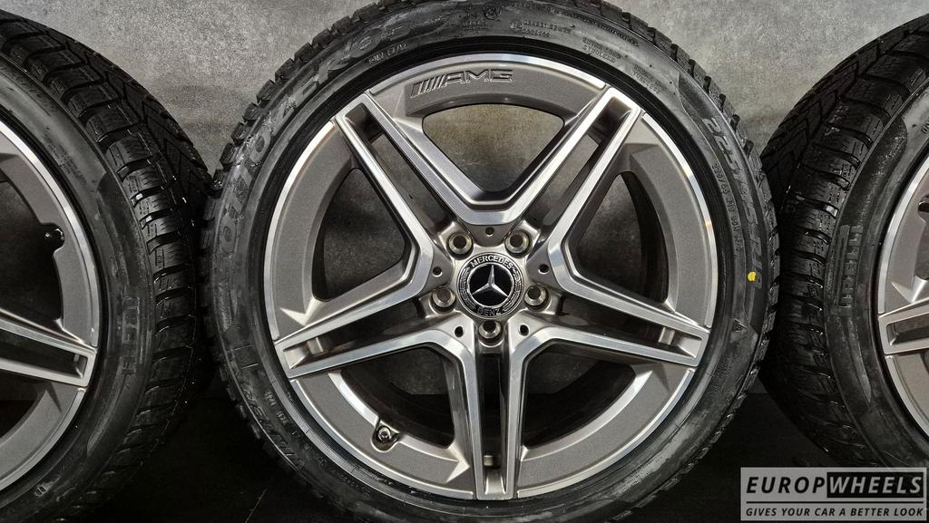 18 inch Mercedes AMG A B CLA Klasse W247 W177 Winterbanden, Auto-onderdelen, Banden en Velgen, 18 inch, Gebruikt, -, -