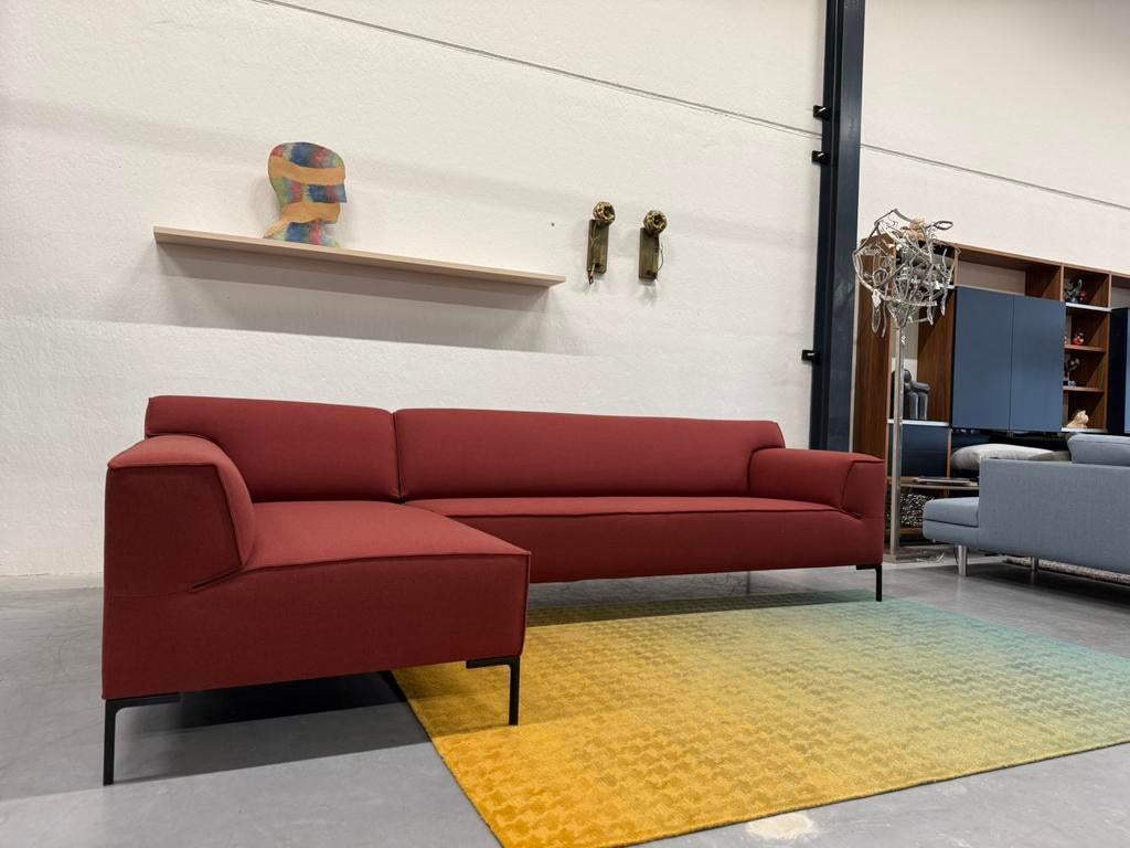 Nieuw Design on Stock Bloq Hoekbank Ploegwool 19 Design Bank, Leolux Harvink Rolf Benz Gelderland Generarions Eyye Montis, Hoekbank