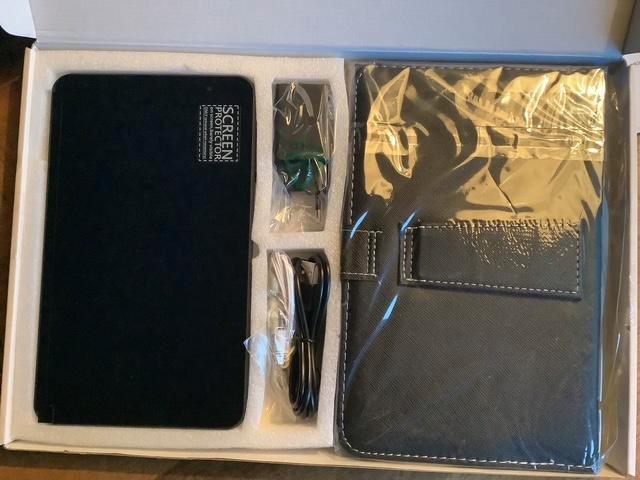 Rohs 8 inch Tablet met Accessoires, Computers en Software, Android Tablets, Nieuw, Wi-Fi, 8 inch, 32 GB, Uitbreidbaar geheugen